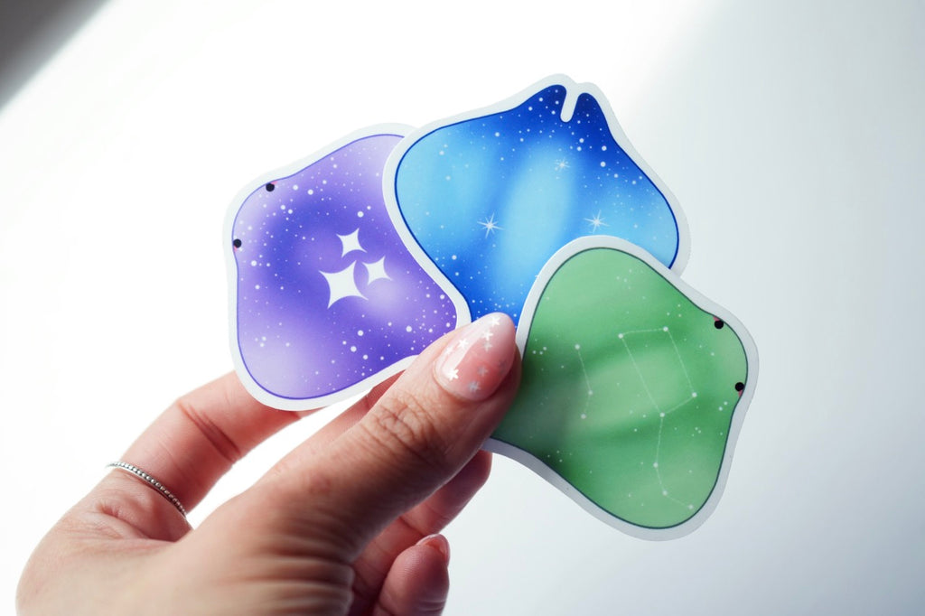 Manta Ray Sticker Set (3)