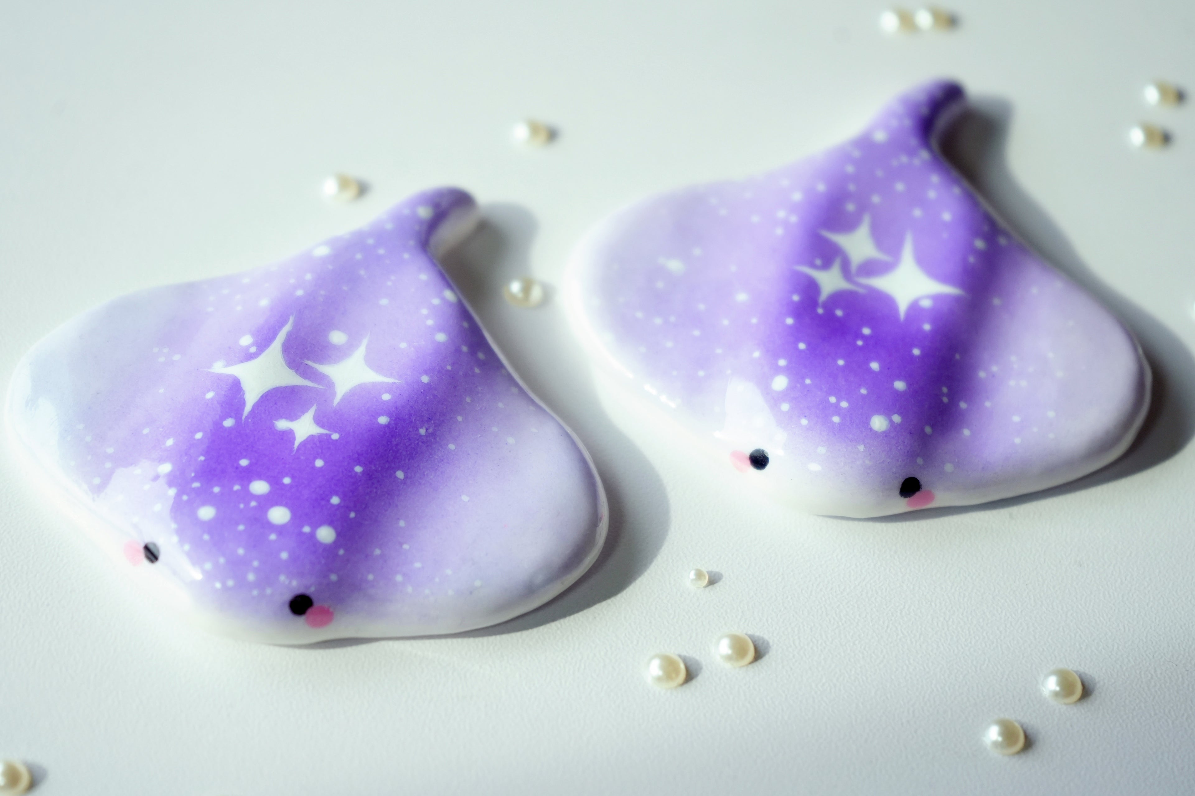 Astra | Manta Ray Worry Stone