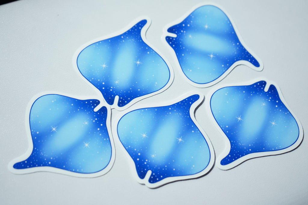 Nilo | Manta Ray Sticker