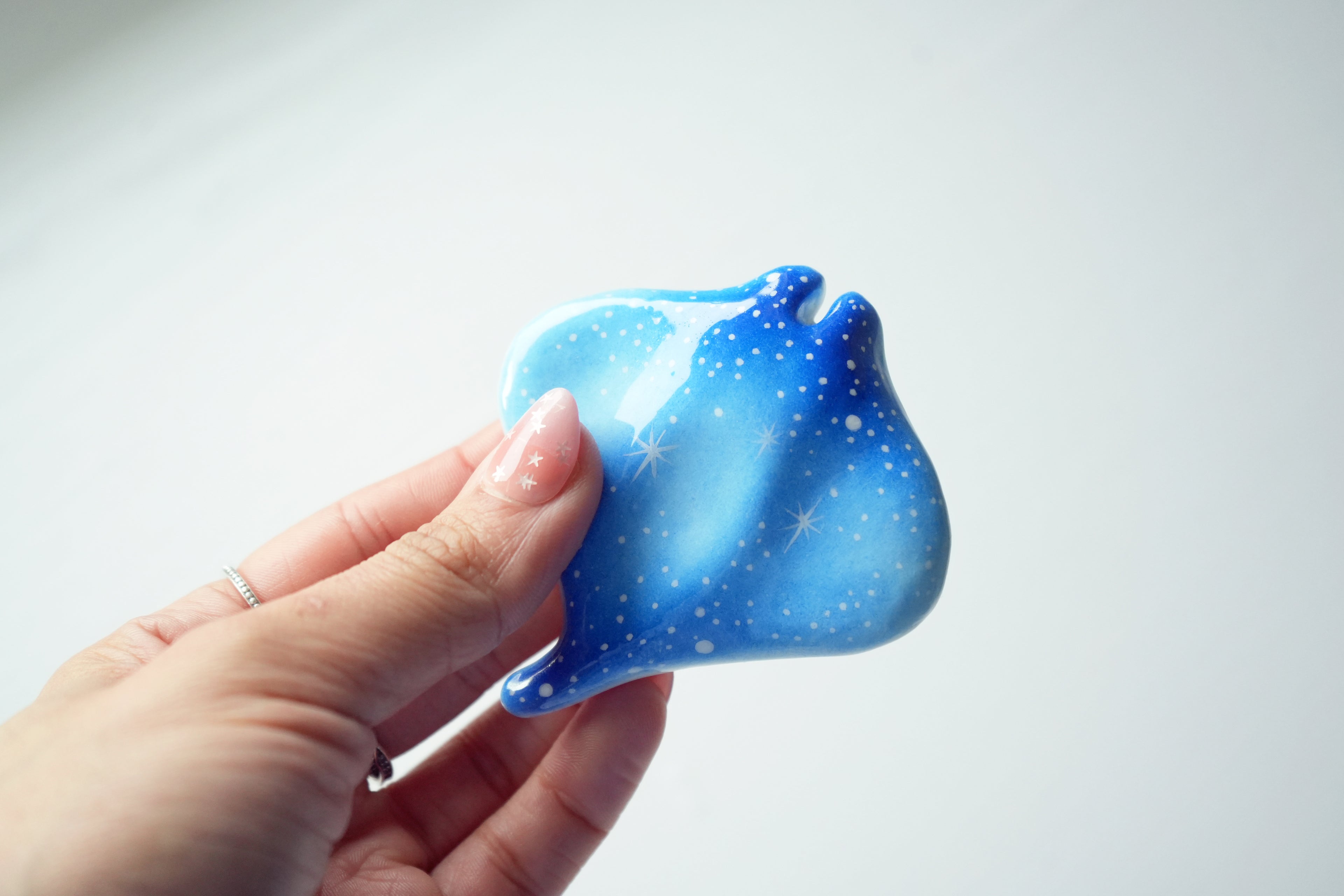 Nilo | Manta Ray Worry Stone