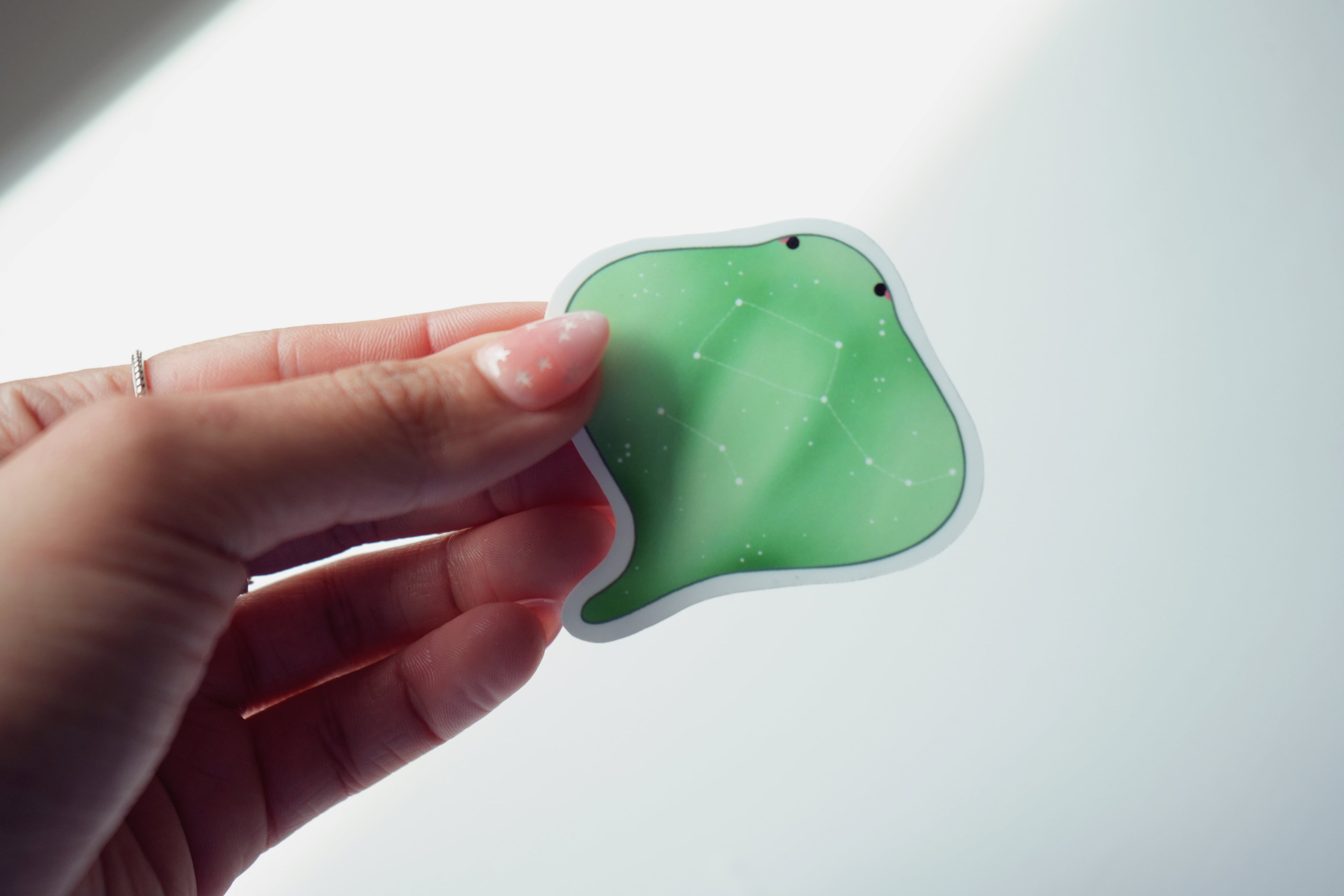 Luma | Manta Ray Sticker