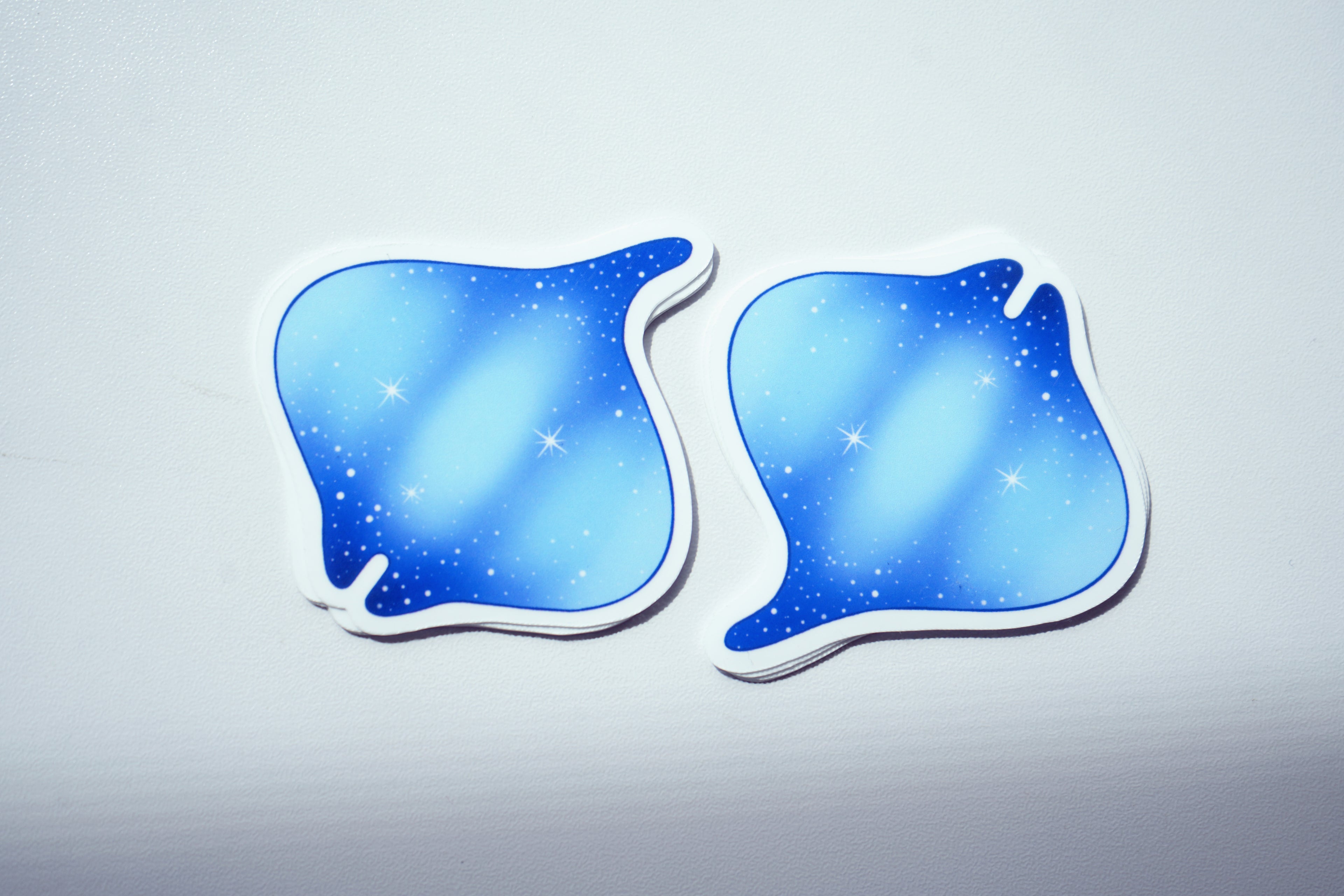 Nilo | Manta Ray Sticker