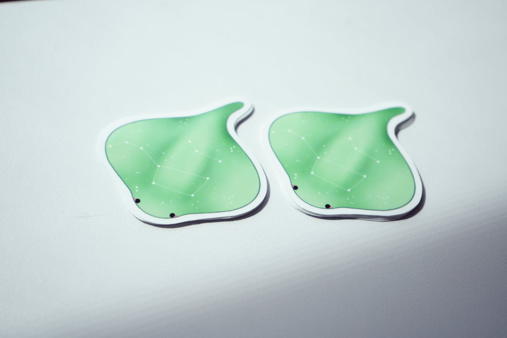 Luma | Manta Ray Sticker