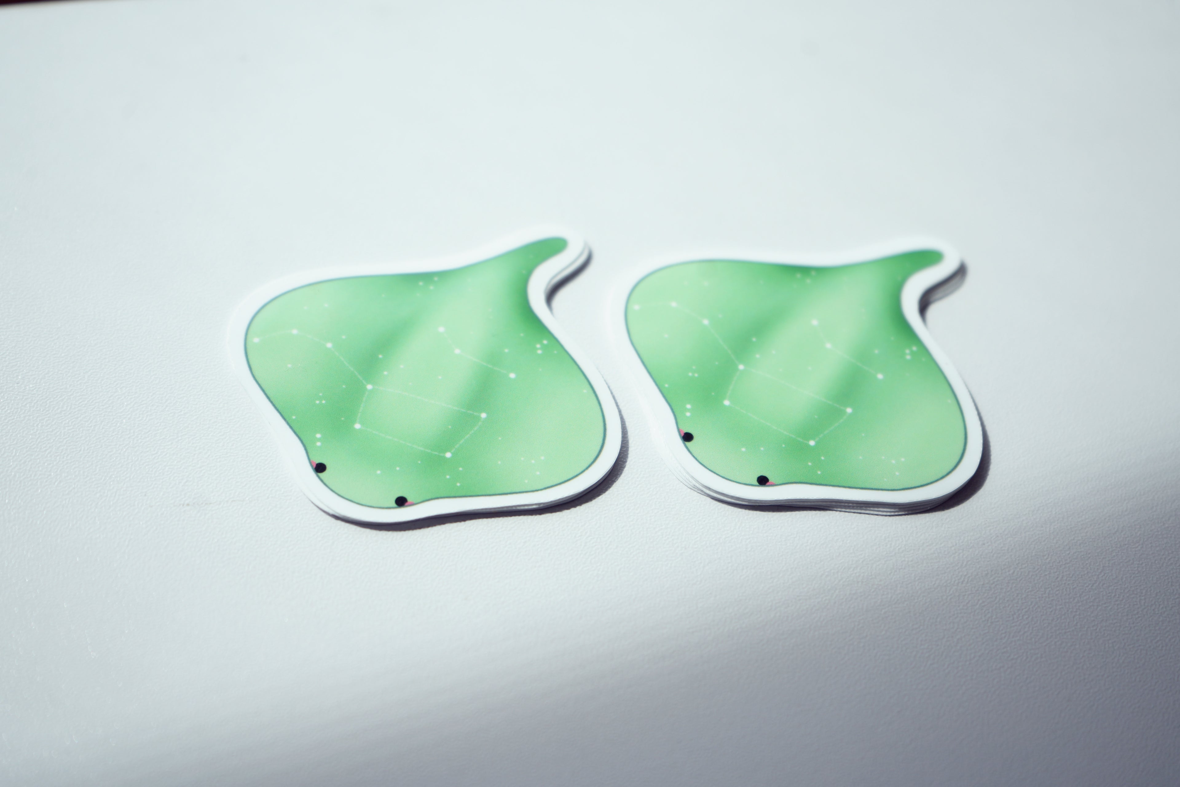 Luma | Manta Ray Sticker