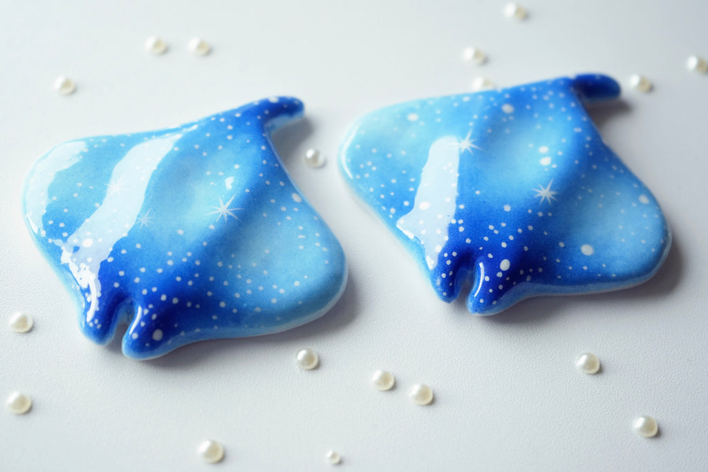 Nilo | Manta Ray Worry Stone