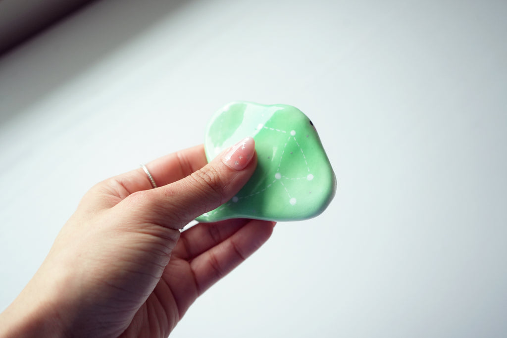 Luma | Manta Ray Worry Stone