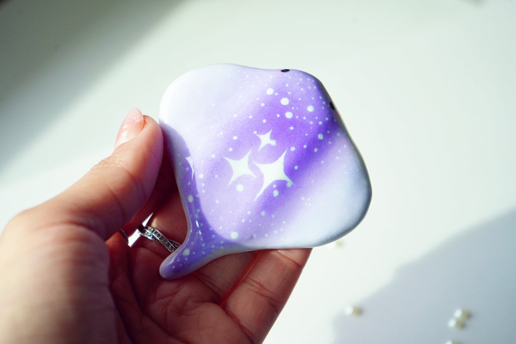 Astra | Manta Ray Worry Stone