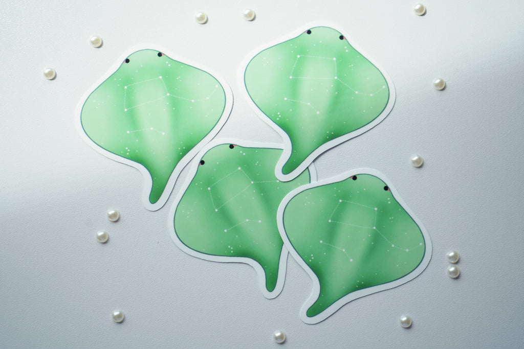 Luma | Manta Ray Sticker
