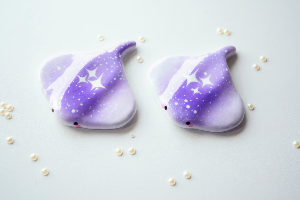 Astra | Manta Ray Worry Stone
