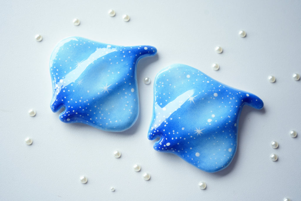 Nilo | Manta Ray Worry Stone