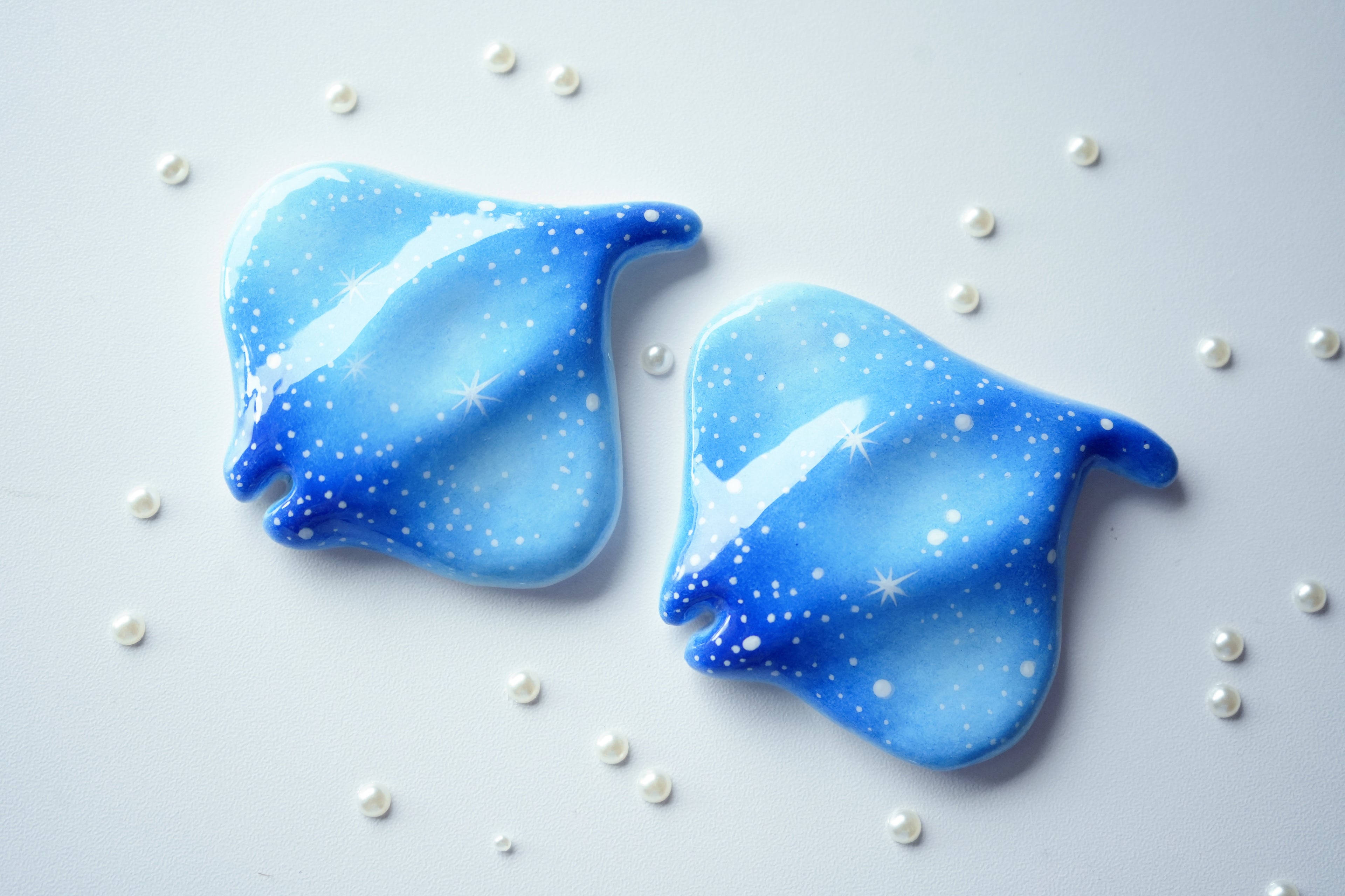 Nilo | Manta Ray Worry Stone
