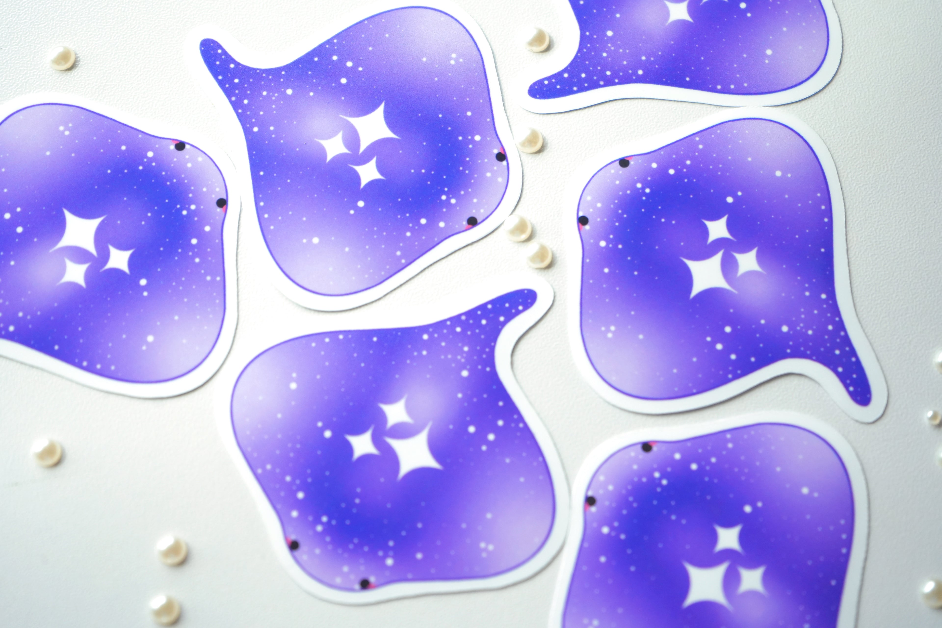 Astra | Manta Ray Sticker