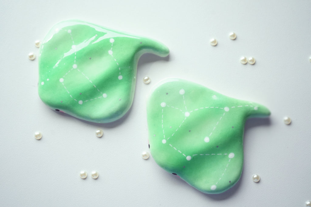 Luma | Manta Ray Worry Stone