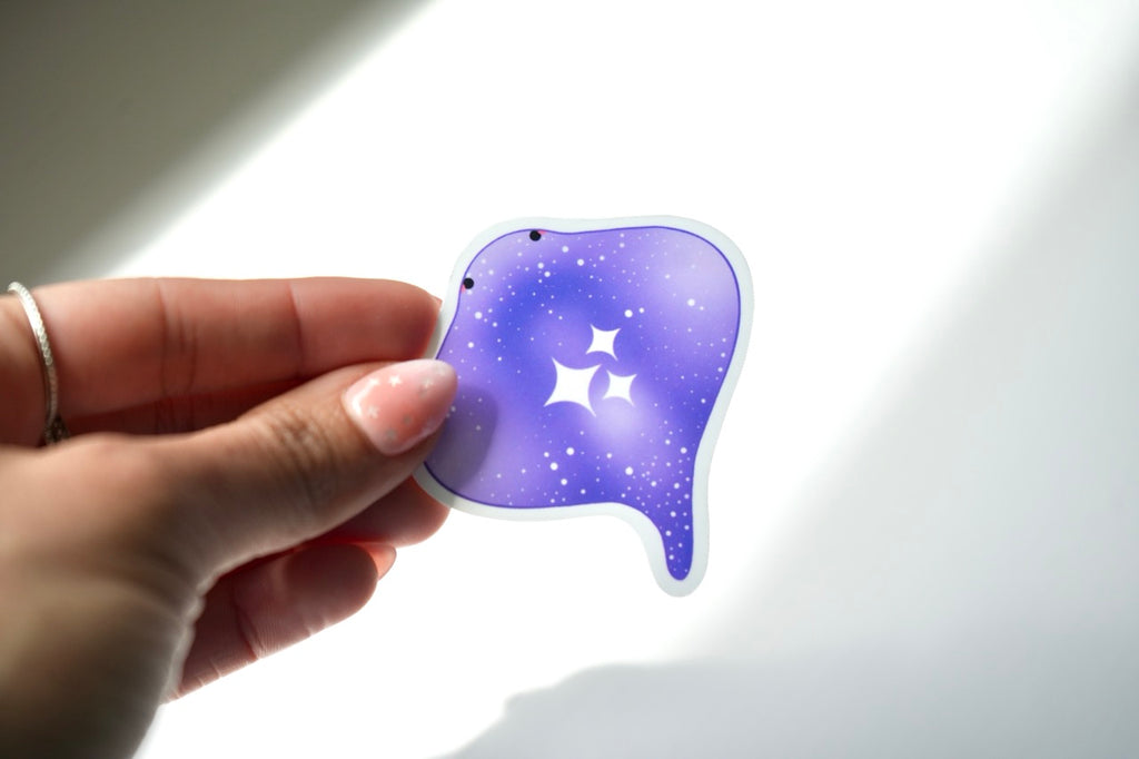 Astra | Manta Ray Sticker