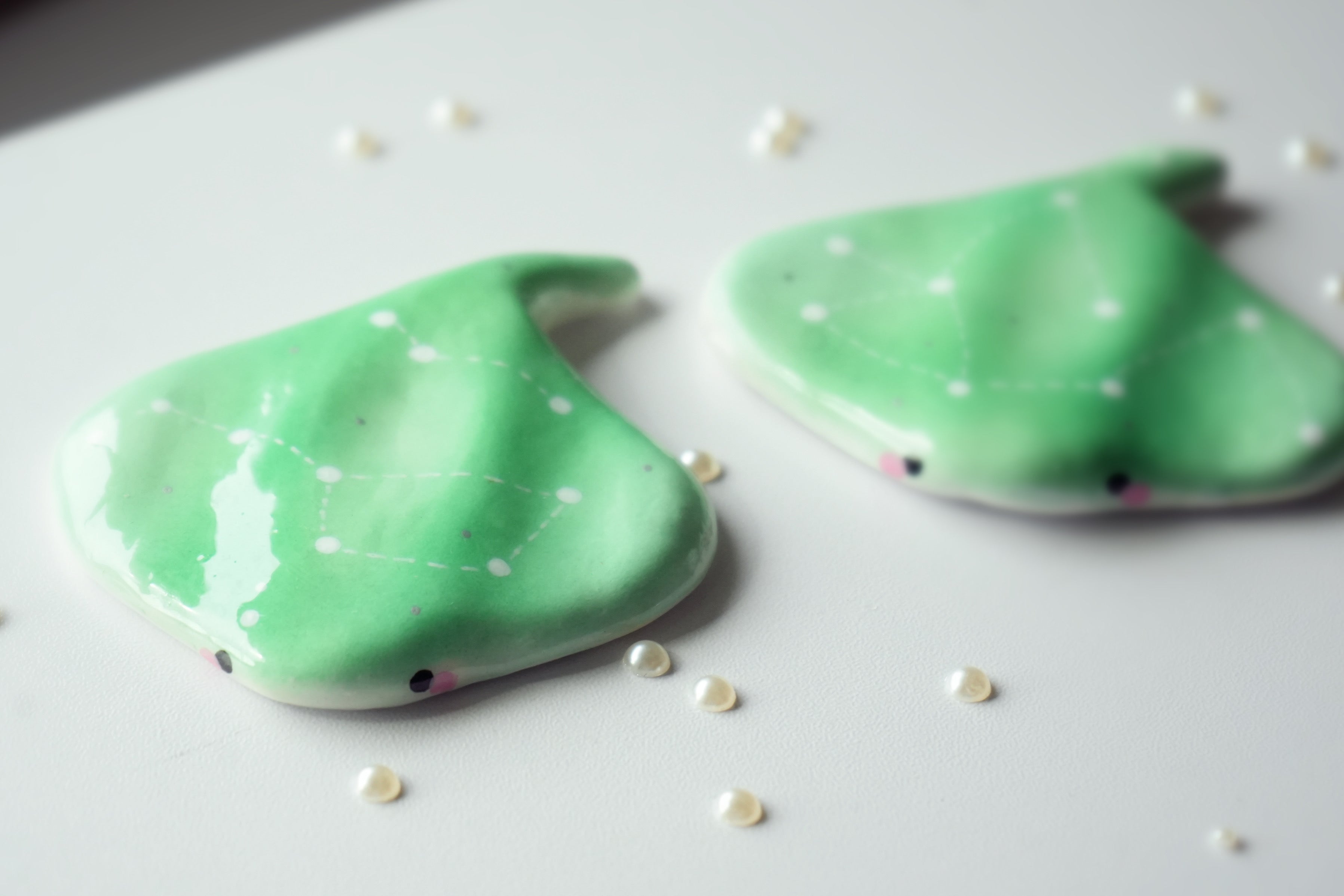 Luma | Manta Ray Worry Stone