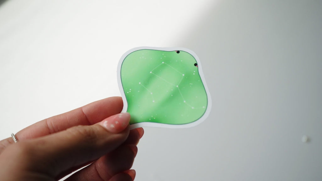 Luma | Manta Ray Sticker