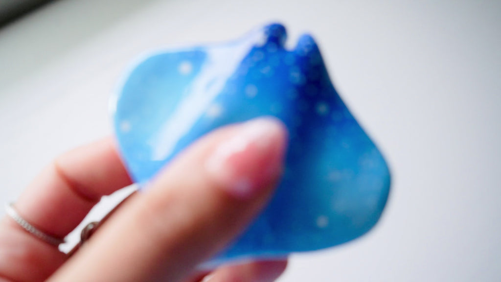 Nilo | Manta Ray Worry Stone
